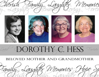 Dorothy C. (Cassellius) Hess