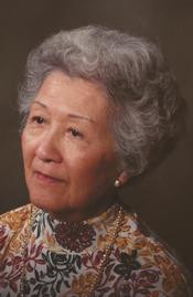 Dorothy R. Maeda "Dudie"