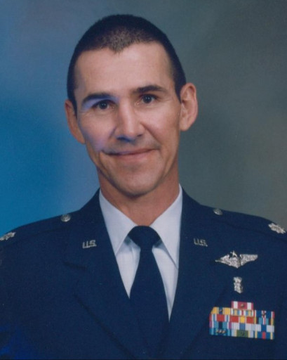 Lt. Col. Todd M. "Sparky" Randall, USAF NC Retired