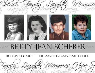 Betty Jean Scherer