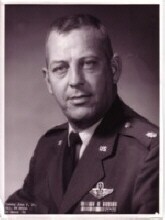 John Convey, Jr., Lt. Col. U.S.A.F., Retired