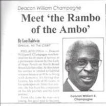William. E "Mr. Terrific" Champgane