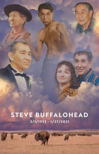 Steve Buffalohead