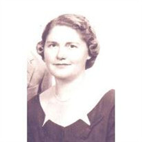 Jane Hutchinson Cauffield