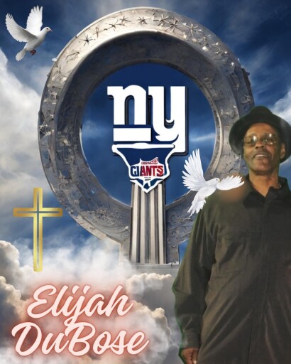 Elijah DuBose's obituary image