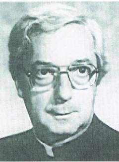 Msgr. Paul Panza Prothonetary Apostolic Profile Photo