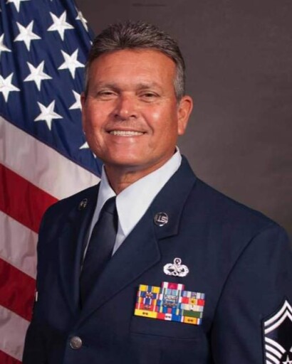 CMSgt Alfred Anthony Aragon