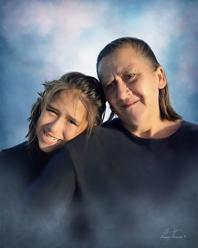 Debra Eileen Mangold And Elizabeth Grace Mangold Profile Photo