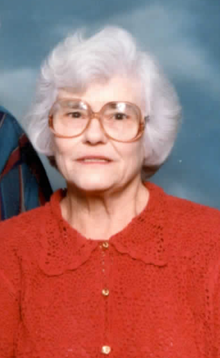 Edna Vern (Engler)  Ray