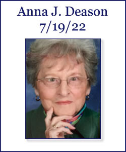 Anna Deason Profile Photo