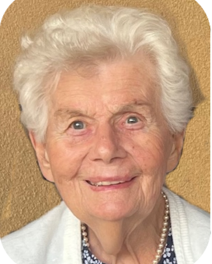 Joan Wegener's obituary image
