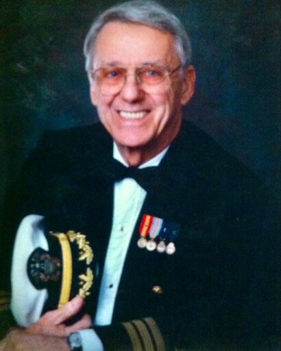 CDR Edward P. Gaskell, Jr., U. S. Navy (Retired)
