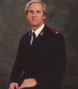 Major Kenneth Evenden Profile Photo