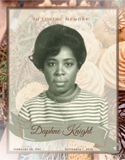 Daphne E. Knight Profile Photo