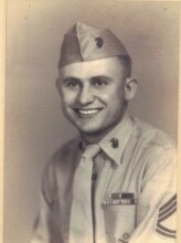 Gysgt Roy Argo