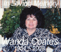 Wanda F. Coates