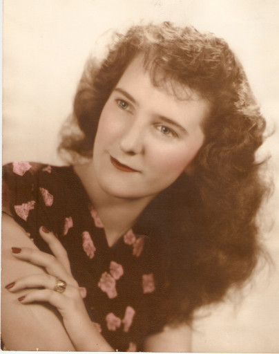 Betty Ann Hisle (nee Schulz)