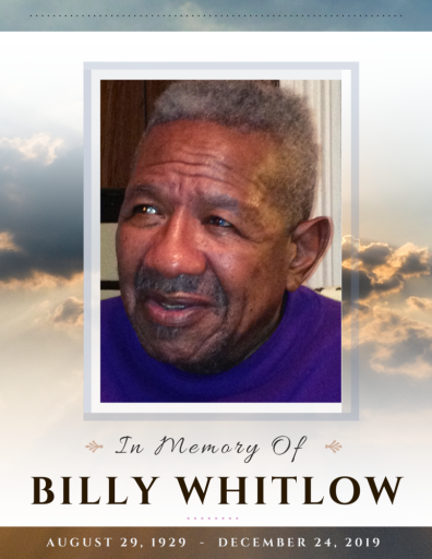Billy T. Whitlow Profile Photo