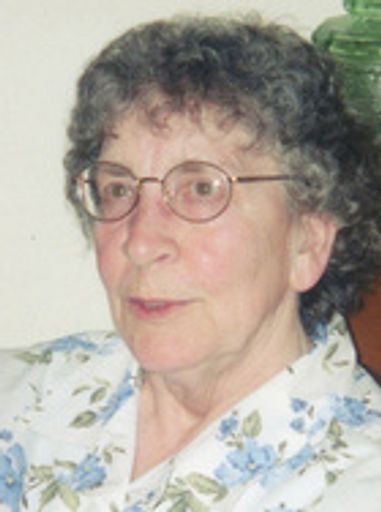 Doris May Metzler Thomas