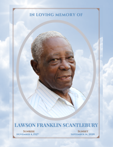 Lawson Franklin Scantlebury Profile Photo