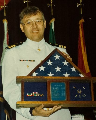 Cdr. David A. Ford, U.S.N., Ret.