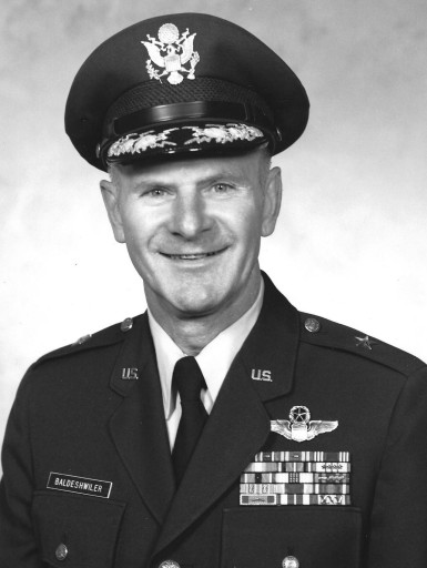 Brigadier General (Ret.) Vern Baldeshwiler