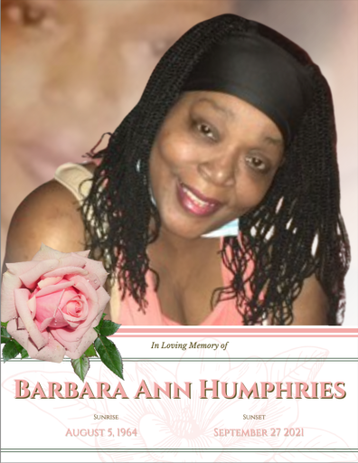 Barbara Ann Humphries Profile Photo
