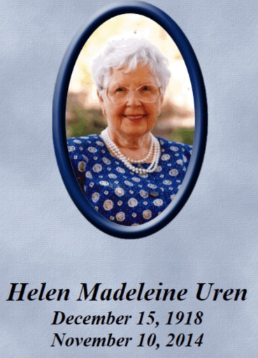 Helen  Madeleine Uren