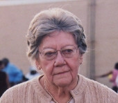 Georgia Irene Hutson (Nee Blevins)