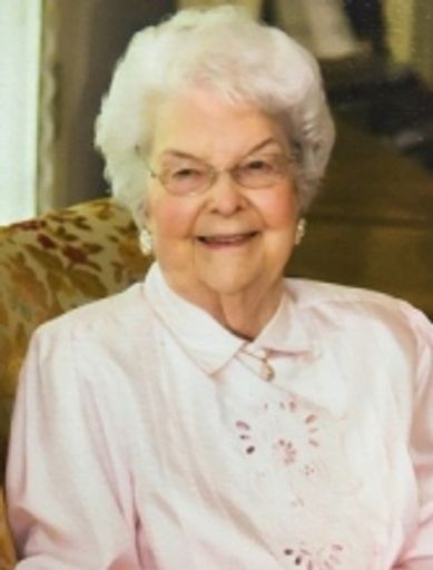 Mary Elizabeth 'Betty' Wells James