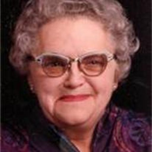 Lucille Marye Maxson (Walker)