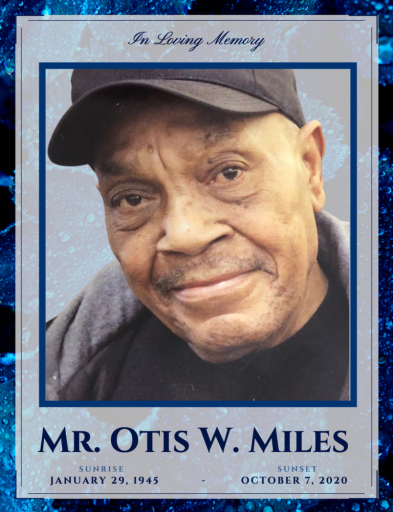 Otis W Miles Profile Photo
