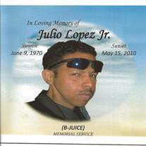 Julio "B-Juice" Lopez 