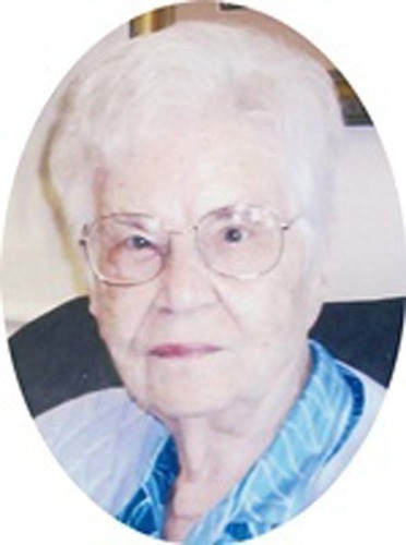 Gertrude B. Luckow