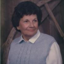 Geraldine M. (Nanny) Burke