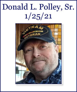 Donald Polley Profile Photo