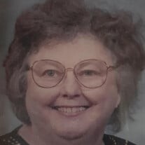 Mrs. Patricia Barbara Ann Schalinske (nee: Sykes)