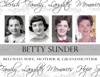 Elizabeth “Betty” Sunder Profile Photo