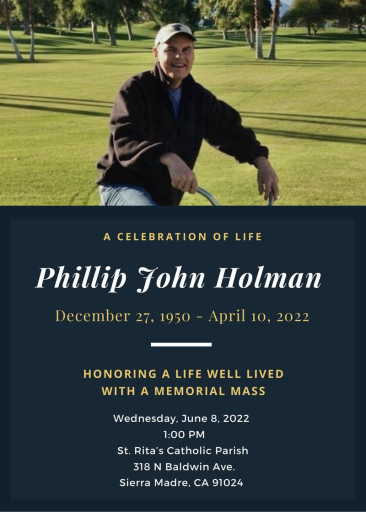 Phillip John Holman Profile Photo