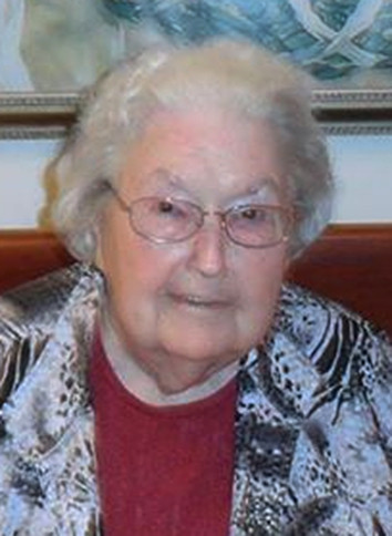 Imogene "Jean" Dodd  Evans