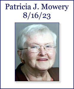 Patricia Mowery Obituary August 16, 2023 - Loutzenhiser Funeral Homes ...