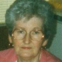 Doris McEvers Richoux