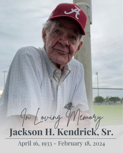 Jackson Kendrick, Sr. Profile Photo
