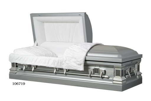 patrick swayze open casket