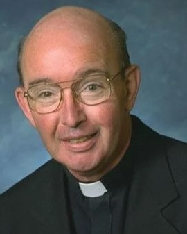 Msgr. Hyland served as vicar general, pastor