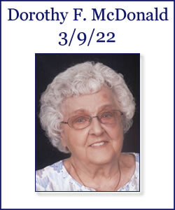 Dorothy Mcdonald Profile Photo