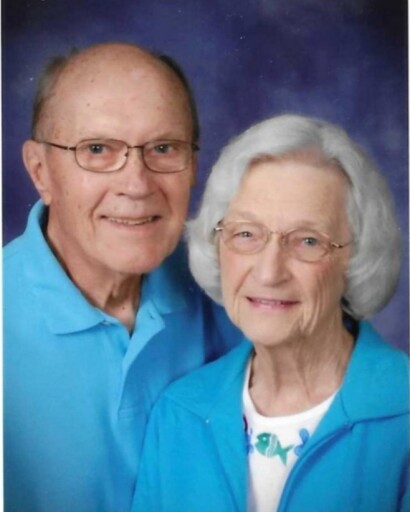 Donald J. Beckendorf (88) and Frances C. Beckendorf (87)