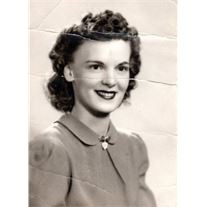 Doris "Dee Dee" Madeline McGowan