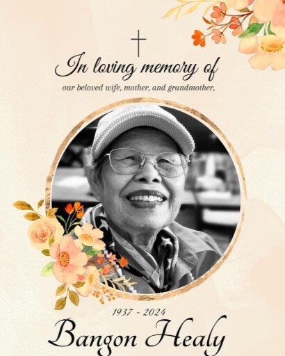 Mrs. Bangon Ladee Healy's obituary image