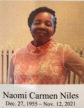 Naomi Carmen Niles Profile Photo